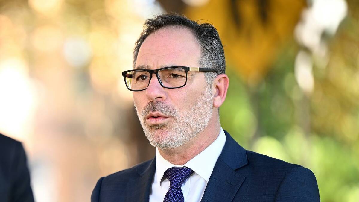 The technology can be deployed rapidly, Emergency Services Minister Jihad Dib says. (Bianca De Marchi/AAP PHOTOS)