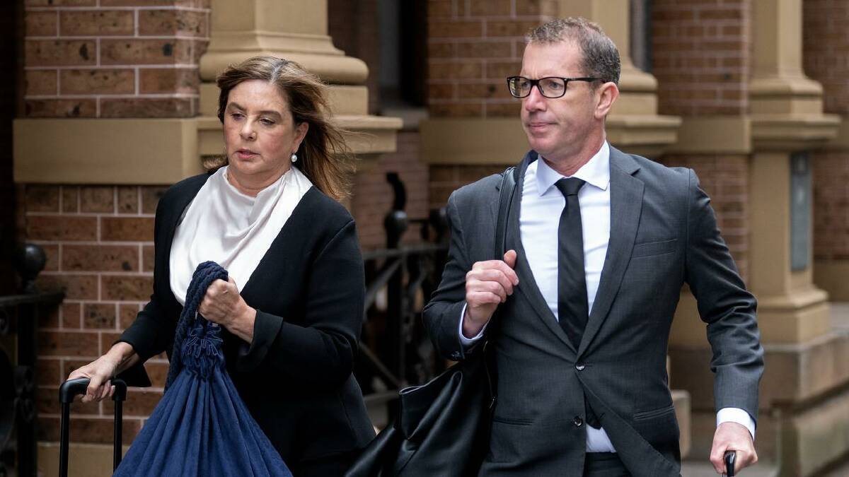 Prosecutor Brett Hatfield SC said White's use of force amounted to criminal negligence. (Steve Markham/AAP PHOTOS) Prosecutor Brett Hatfield SC said White's use of force amounted to criminal negligence. (Steve Markham/AAP PHOTOS)