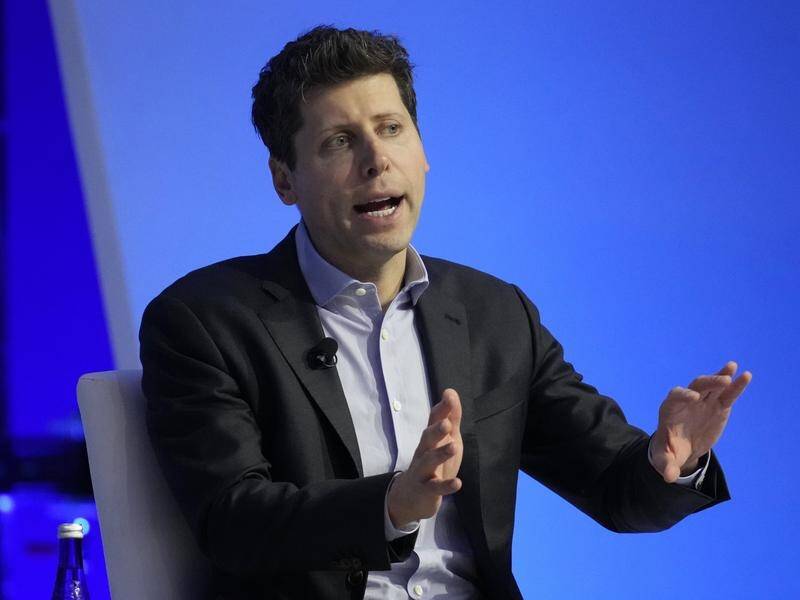 Sam Altman will be CEO of a new research group inside Microsoft following his ouster at OpenAI. (AP PHOTO)