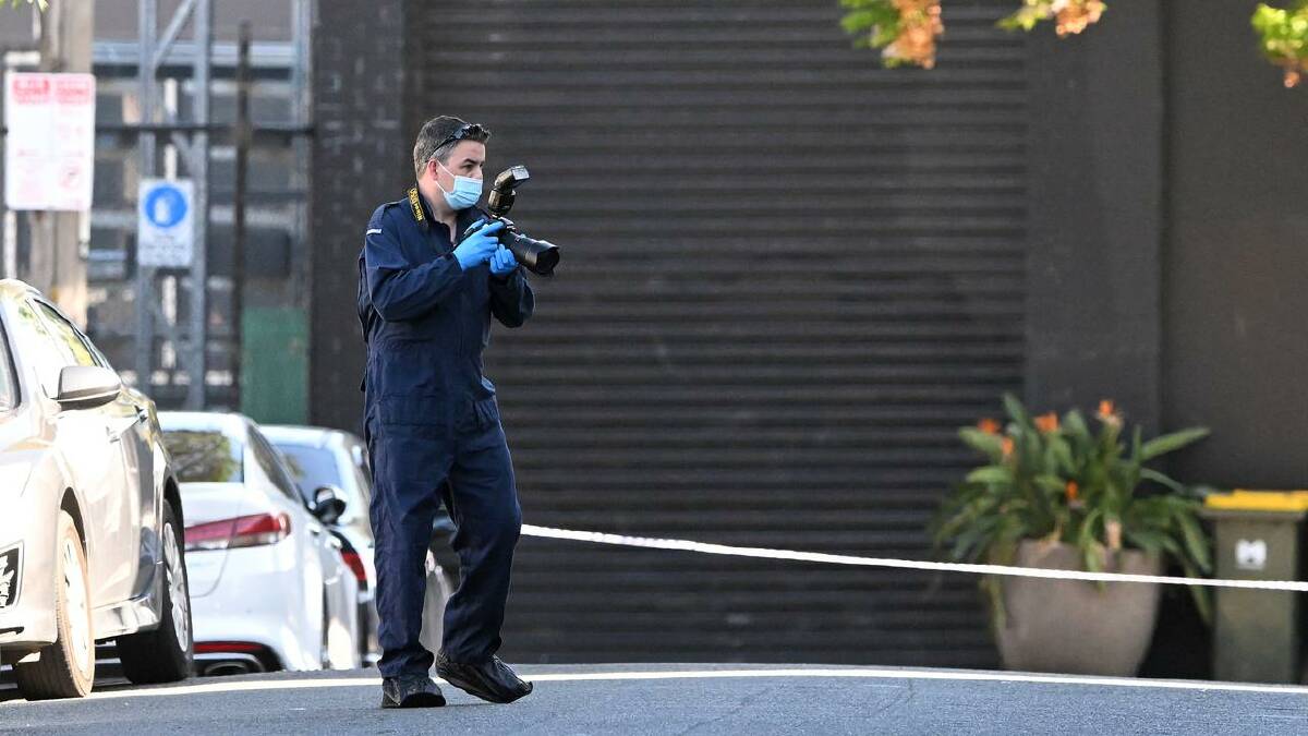 investigators are working to establish the circumstances surrounding the man's death. (James Ross/AAP PHOTOS)