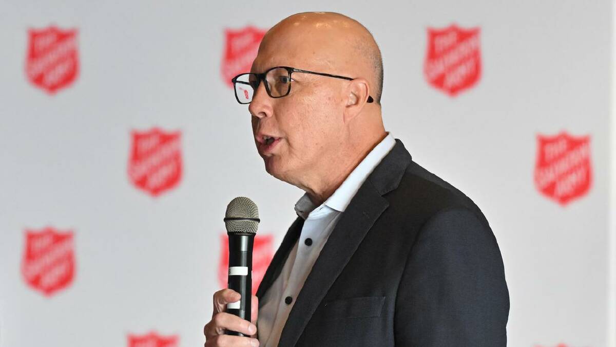 Peter Dutton continues to push his election campaign message on cost-of-living rises under Labor. (Mick Tsikas/AAP PHOTOS) Peter Dutton continues to push his election campaign message on cost-of-living rises under Labor. (Mick Tsikas/AAP PHOTOS)