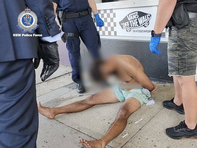 Hayden Carl Skinner has been found guilty of raping a woman after breaking into an aged-care home. Photo: HANDOUT/New South Wales Police Force Hayden Carl Skinner has been found guilty of raping a woman after breaking into an aged-care home. Photo: HANDOUT/New South Wales Police Force