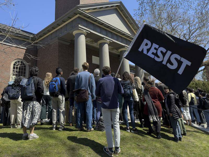 Harvard has called President Trump demands an attack on free speech and academic freedom. Photo: AP PHOTO Harvard has called President Trump demands an attack on free speech and academic freedom. Photo: AP PHOTO