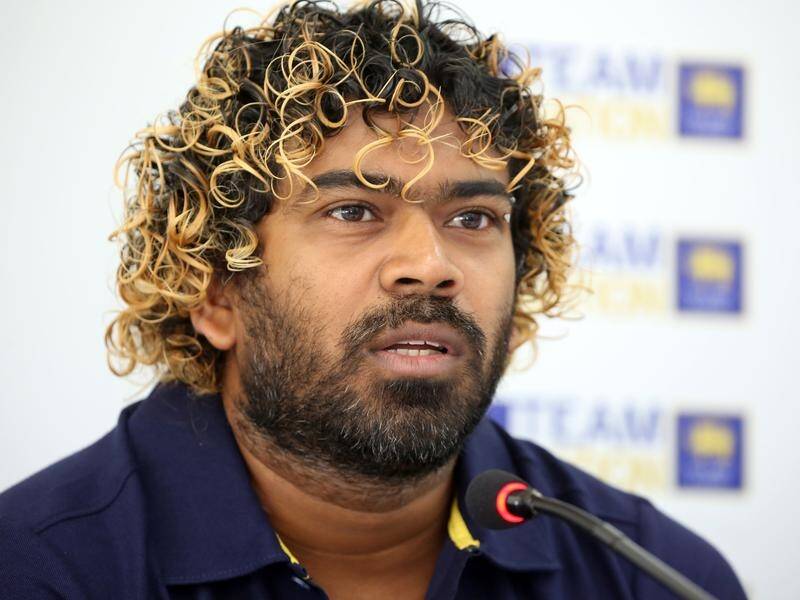 Lasith Malinga will captain Sri Lanka against Australia. EPA/M.A.PUSHPA KUMARA
