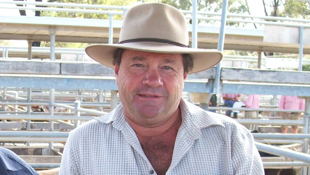 STOCK AGENT: Mr McKimmie was remembered as a practical joker and family man who was respected by those in the cattle industry. 