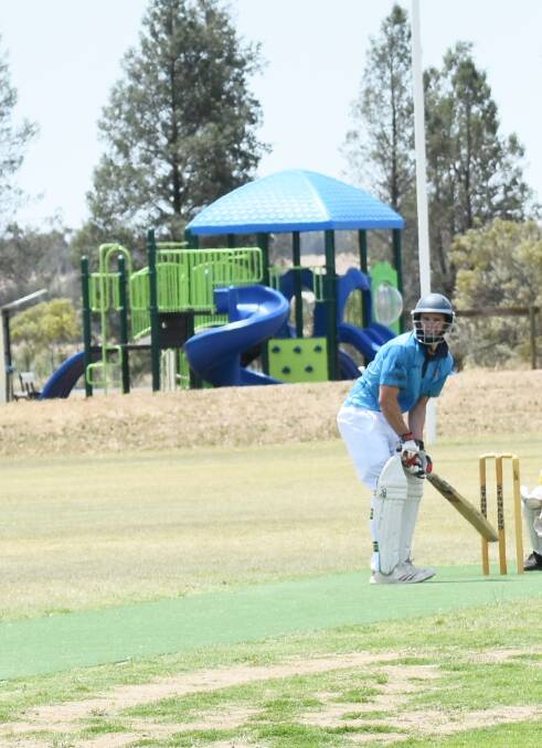 LEAD: TRYC's Todd Hannam led the way with the ball and bat in his team's victory against Rand on the weekend. 