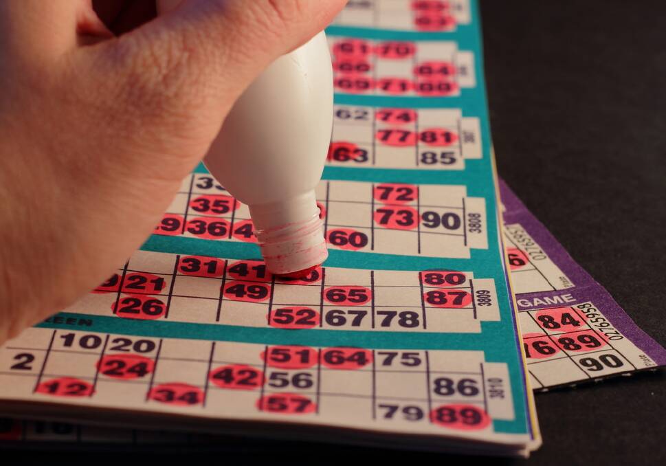 FUN: Why not try your hand at bingo on Wednesday nights from 7pm at the Lockhart Ex-Servicemen's Club.
