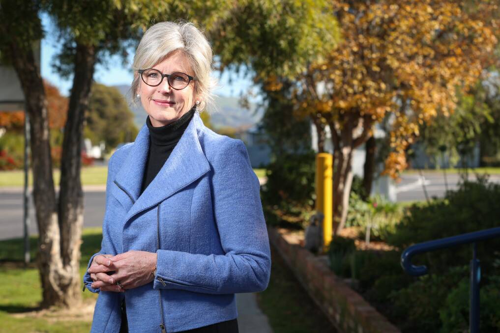 Independent federal MP Helen Haines. Picture: James Wiltshire