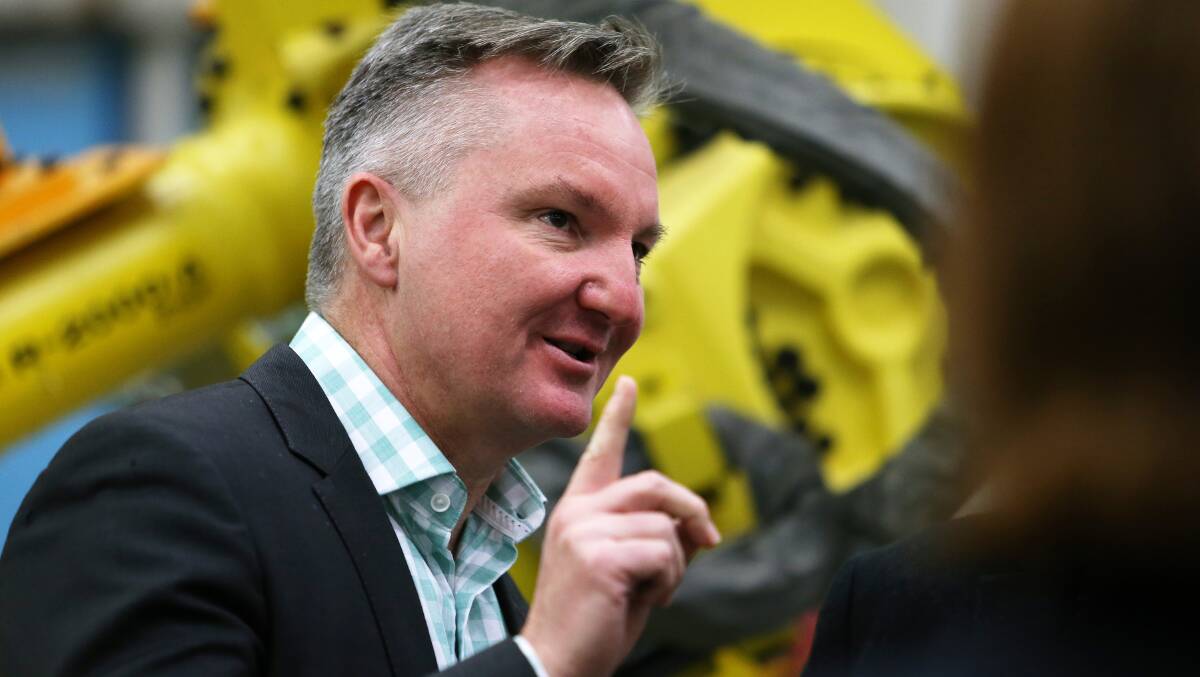 Climate Change and Energy Minister Chris Bowen. Picture by Peter Lorimer Climate Change and Energy Minister Chris Bowen. Picture by Peter Lorimer